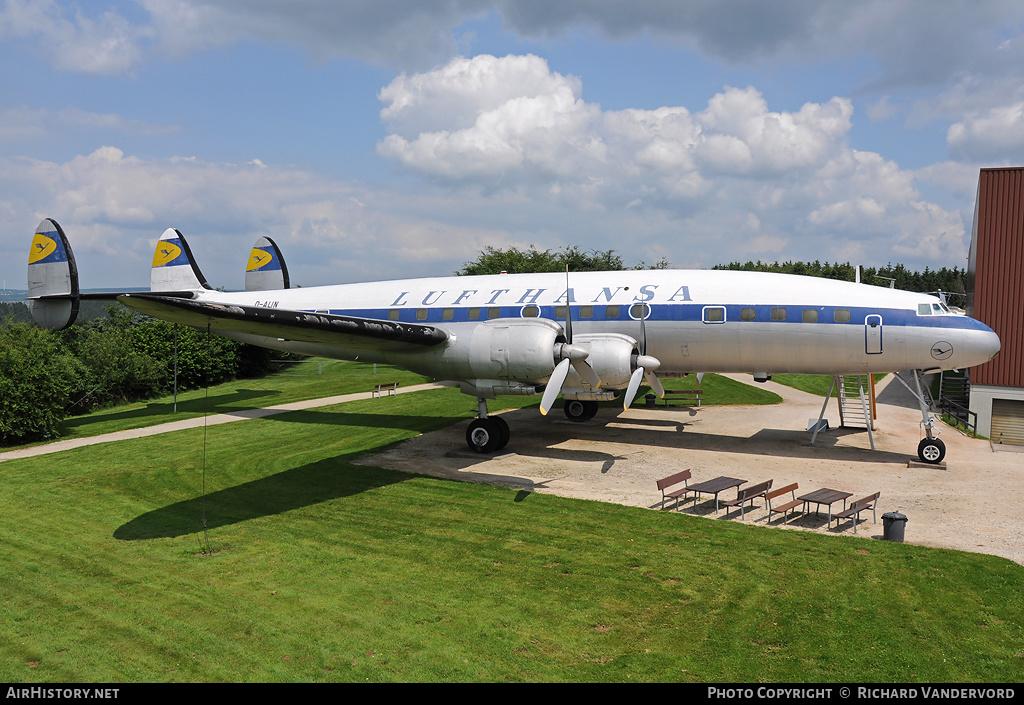 Aircraft Photo of D-ALIN | Lockheed L-1049G Super Constellation | Lufthansa | AirHistory.net #19245