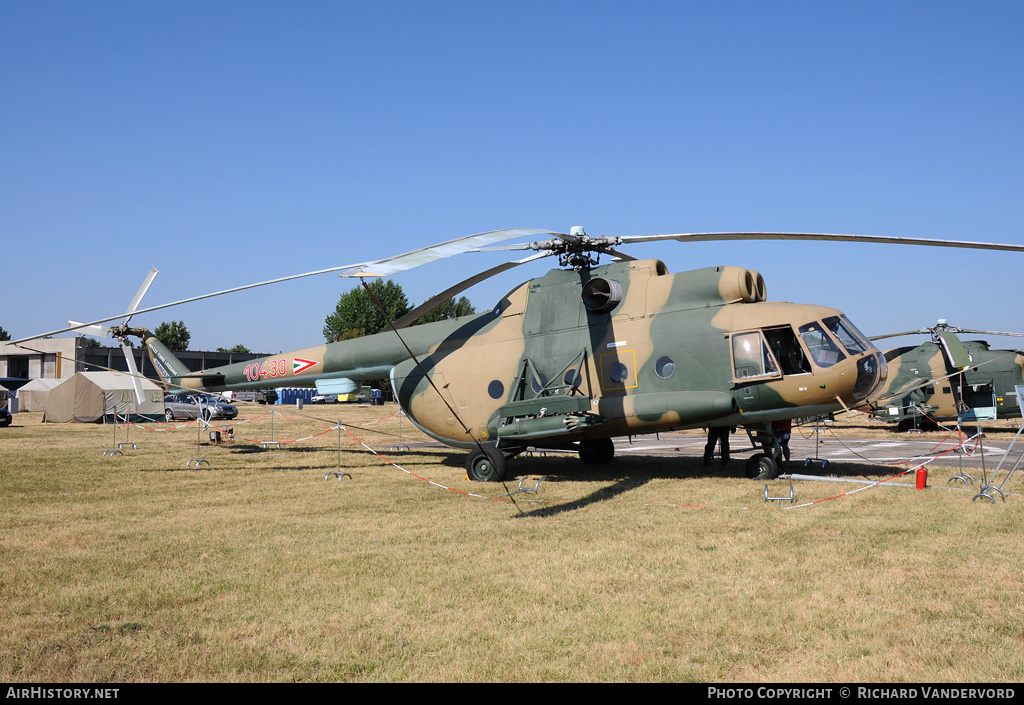 Aircraft Photo of 10430 | Mil Mi-8T | Hungary - Air Force | AirHistory.net #19247