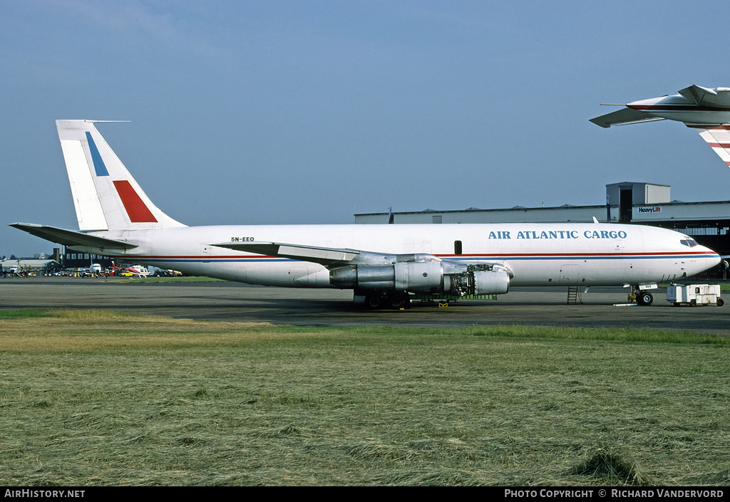Aircraft Photo of 5N-EEO | Boeing 707-321C | Air Atlantic Cargo | AirHistory.net #19250