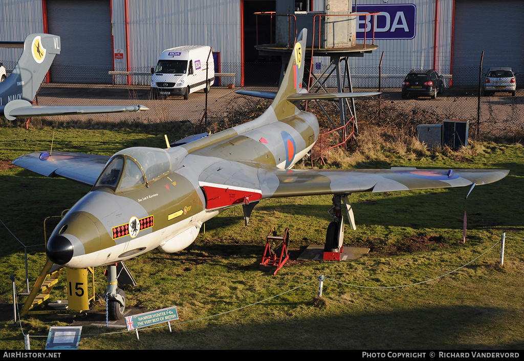 Aircraft Photo of XF382 | Hawker Hunter F6A | UK - Air Force | AirHistory.net #19251