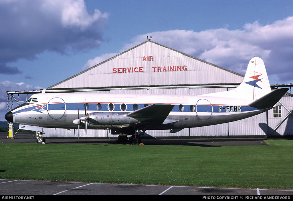 Aircraft Photo of F-BGNR | Vickers 708 Viscount | AirHistory.net #19257