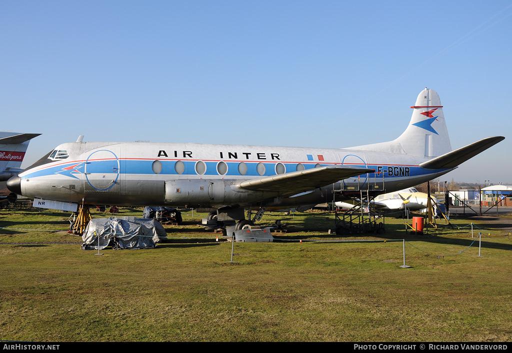 Aircraft Photo of F-BGNR | Vickers 708 Viscount | Air Inter | AirHistory.net #19261