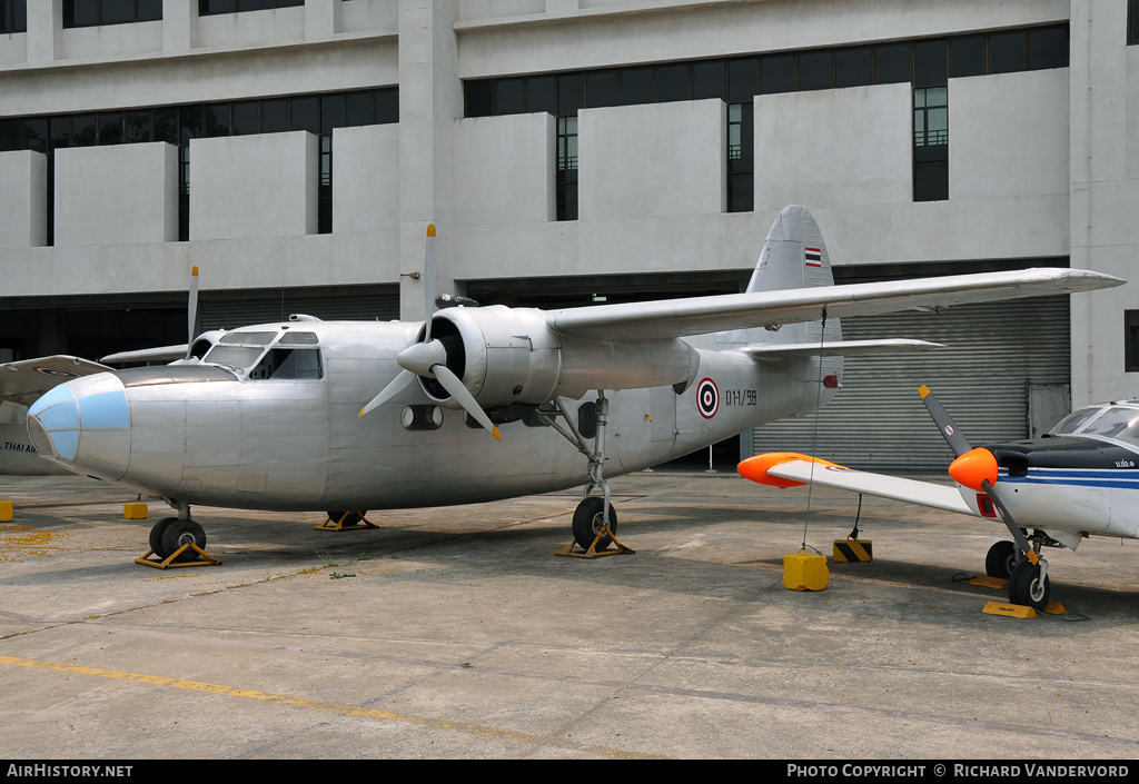 Aircraft Photo of T1-1/96 | Percival P.50 Prince 3A | Thailand - Air Force | AirHistory.net #19268