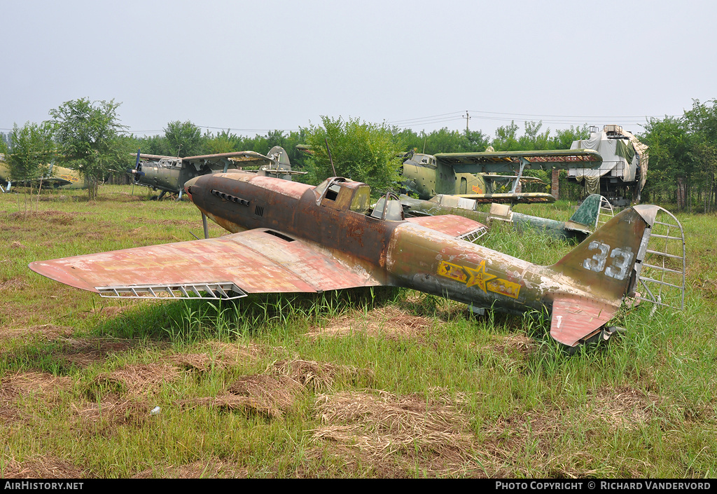 Aircraft Photo of 33 | Ilyushin Il-10 Shturmovik | China - Air Force | AirHistory.net #19271