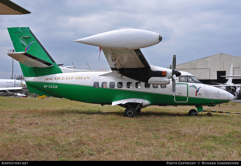 Aircraft Photo of RP-C2328 | Let L-410UVP-E3 Turbolet | SEAir - South East Asian Airlines | AirHistory.net #19274