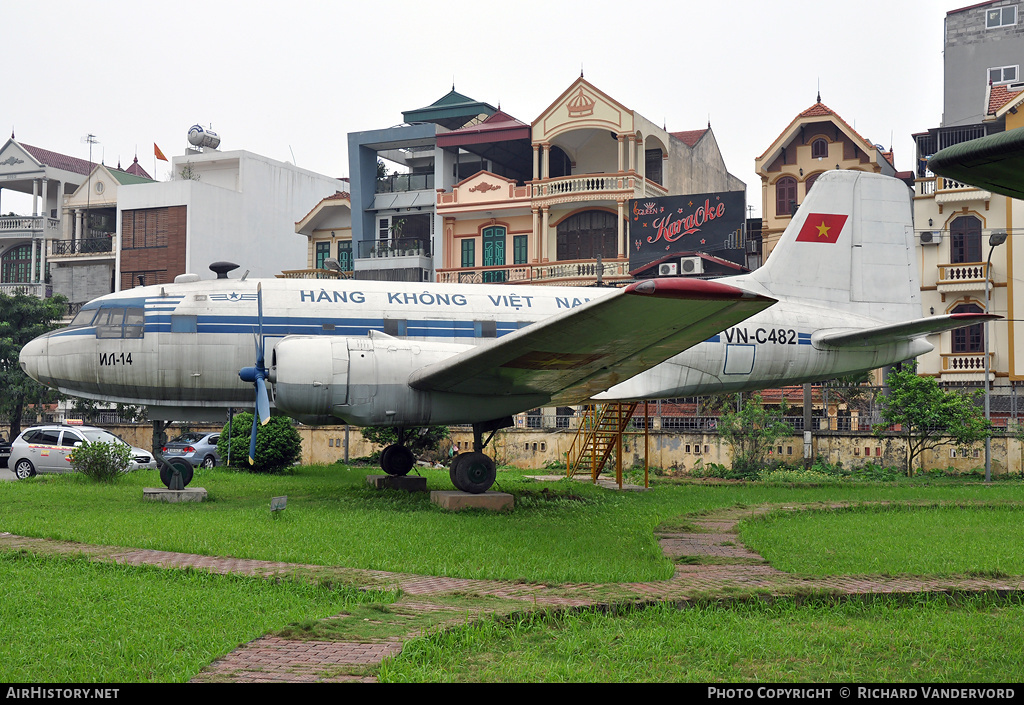 Aircraft Photo of VN-C482 | Ilyushin Il-14P | Hàng Không Viêt Nam | AirHistory.net #19275