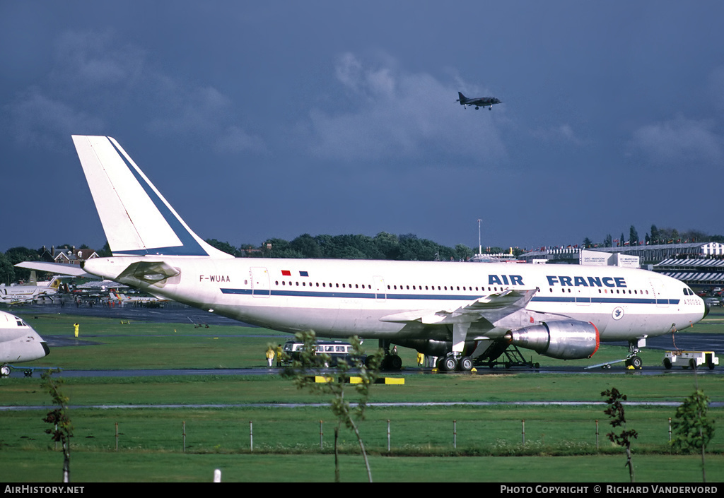 Aircraft Photo of F-WUAA | Airbus A300B2-1C | Air France | AirHistory.net #19282