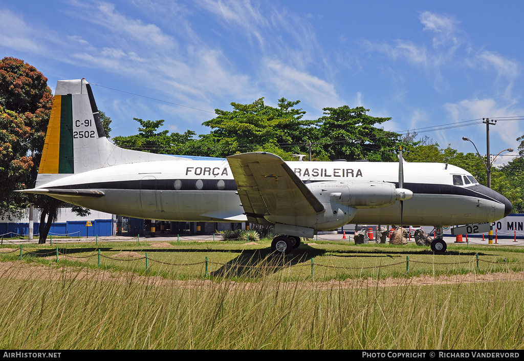 Aircraft Photo of 2502 | Avro C-91 (Srs2/204) | Brazil - Air Force | AirHistory.net #19286