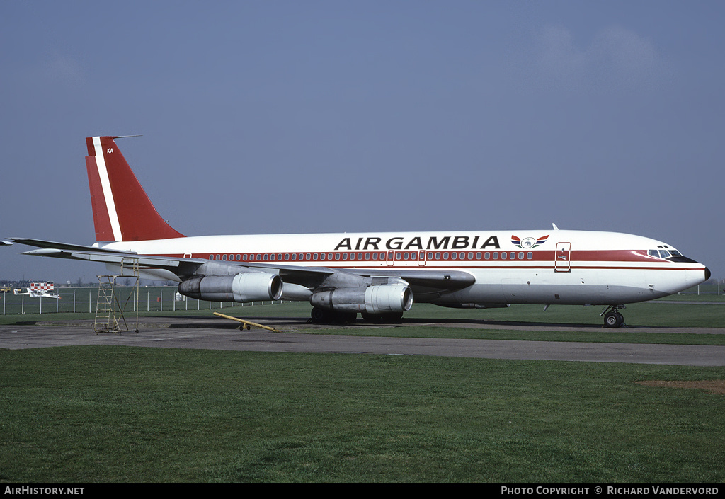 Aircraft Photo of EL-AKA | Boeing 707-123B | Air Gambia | AirHistory.net #19287