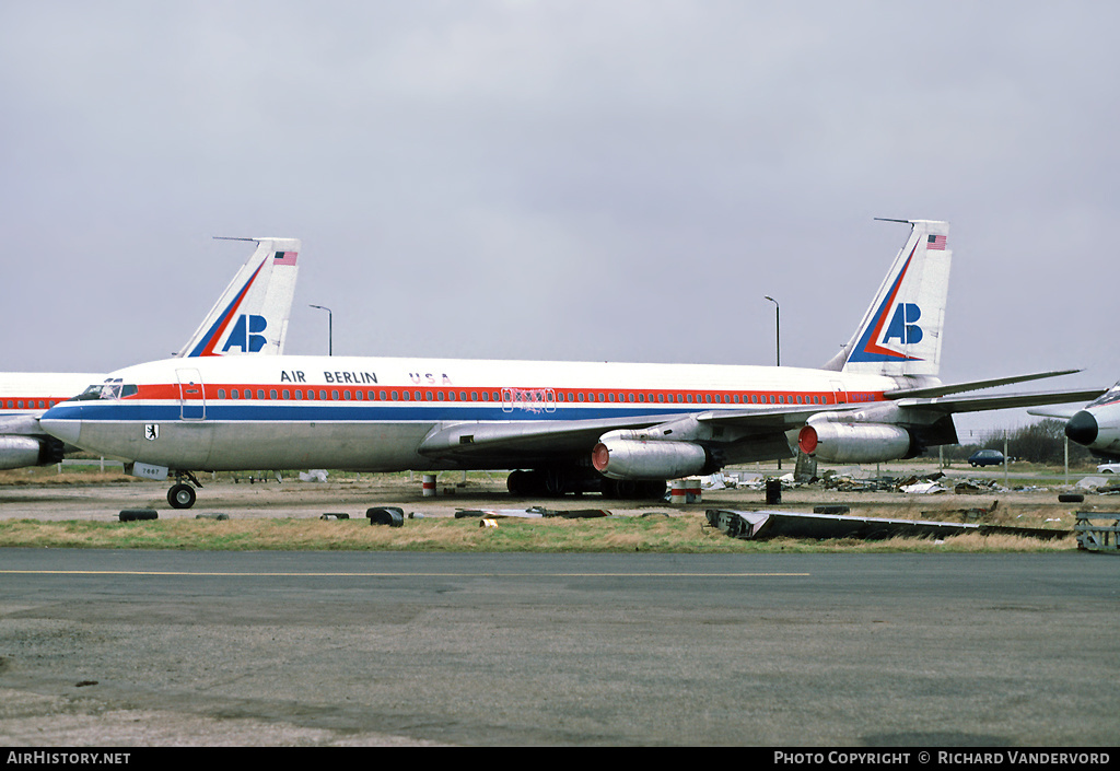 Aircraft Photo of N767AB | Boeing 707-331 | Air Berlin USA | AirHistory.net #19288