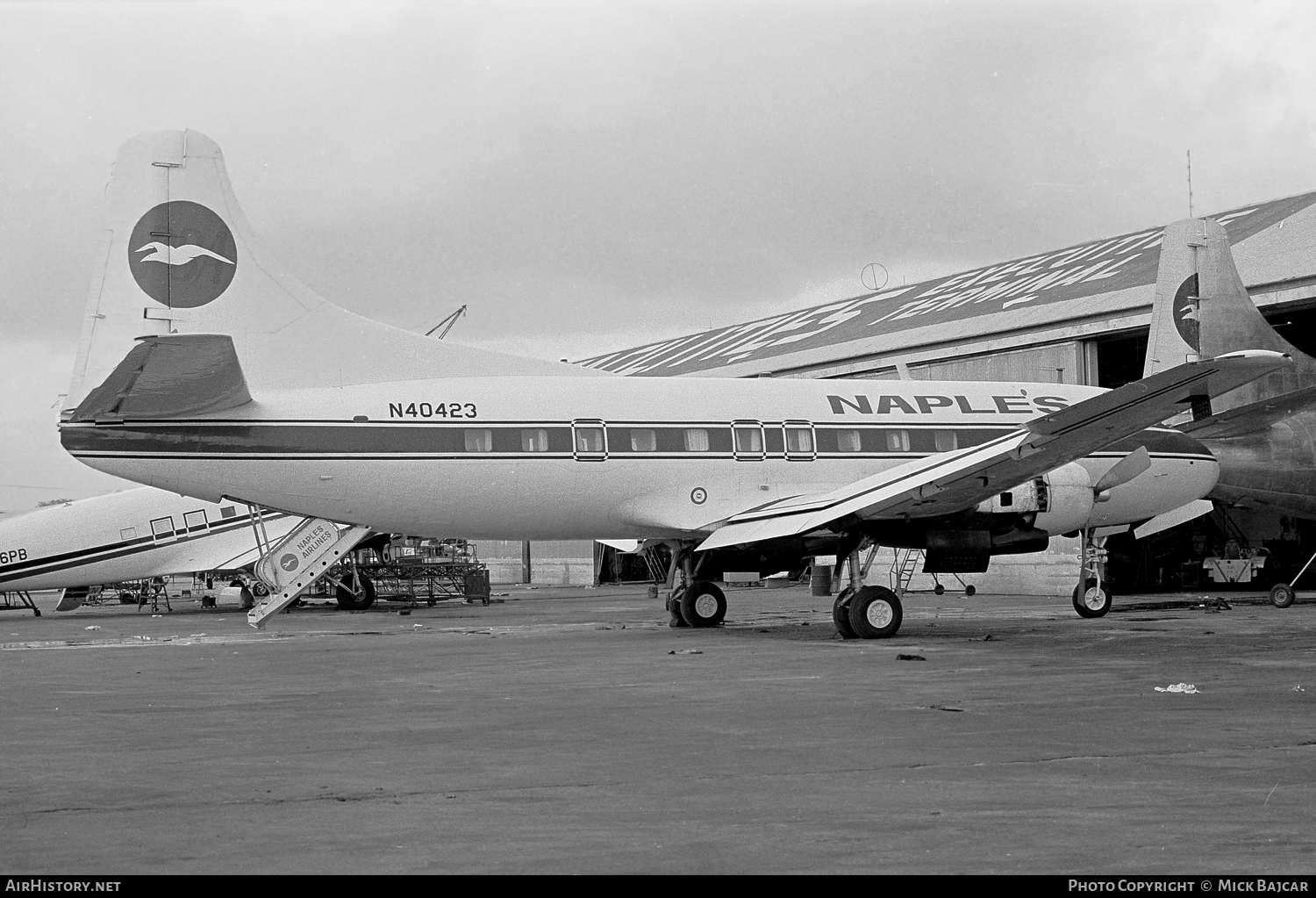 Aircraft Photo of N40423 | Martin 404 | Naples Airlines | AirHistory.net #19304