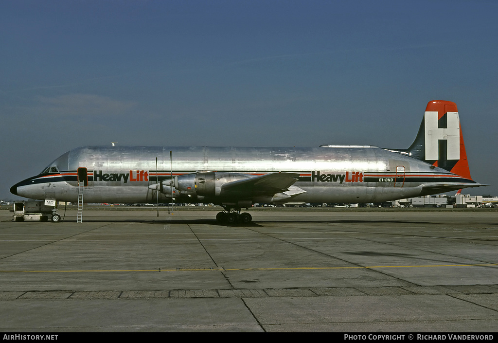 Aircraft Photo of EI-BND | Conroy CL-44-O Guppy | HeavyLift Cargo Airlines | AirHistory.net #19307