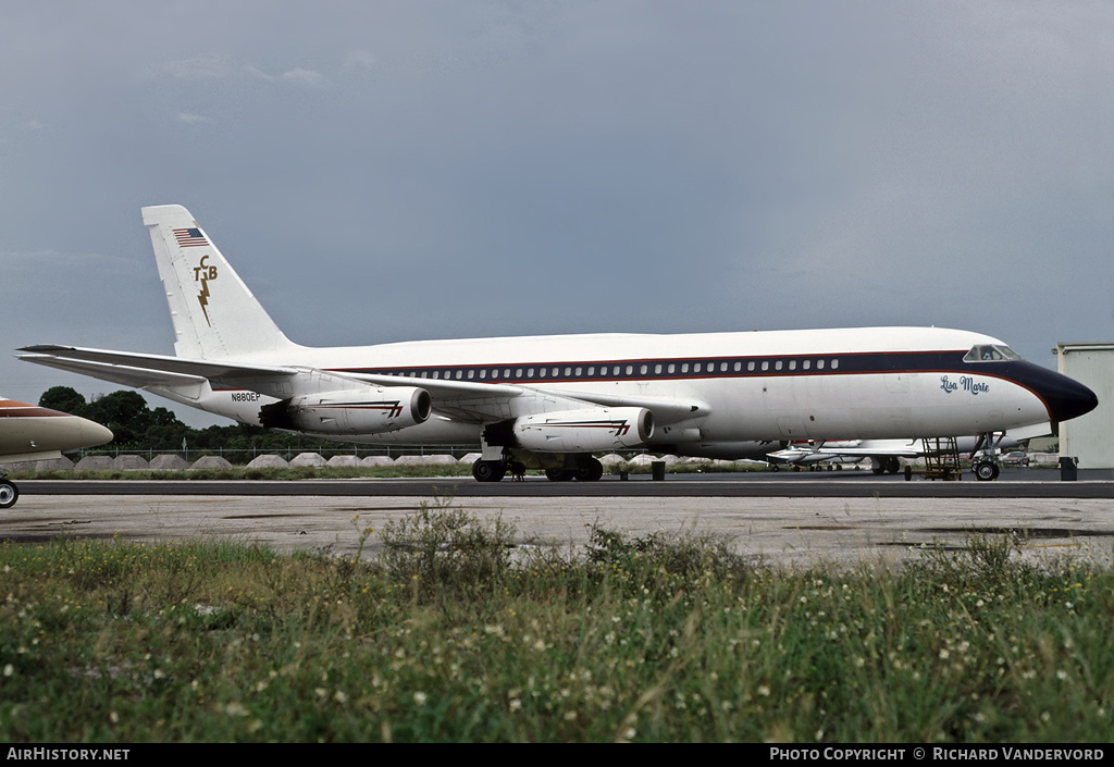 Aircraft Photo of N880EP | Convair 880 (22-2) | AirHistory.net #19312