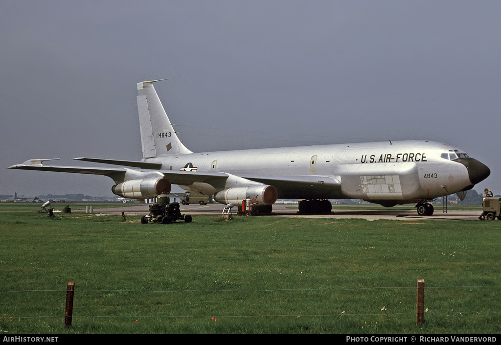 Aircraft Photo of 64-14843 / 14843 | Boeing RC-135C | USA - Air Force | AirHistory.net #19320