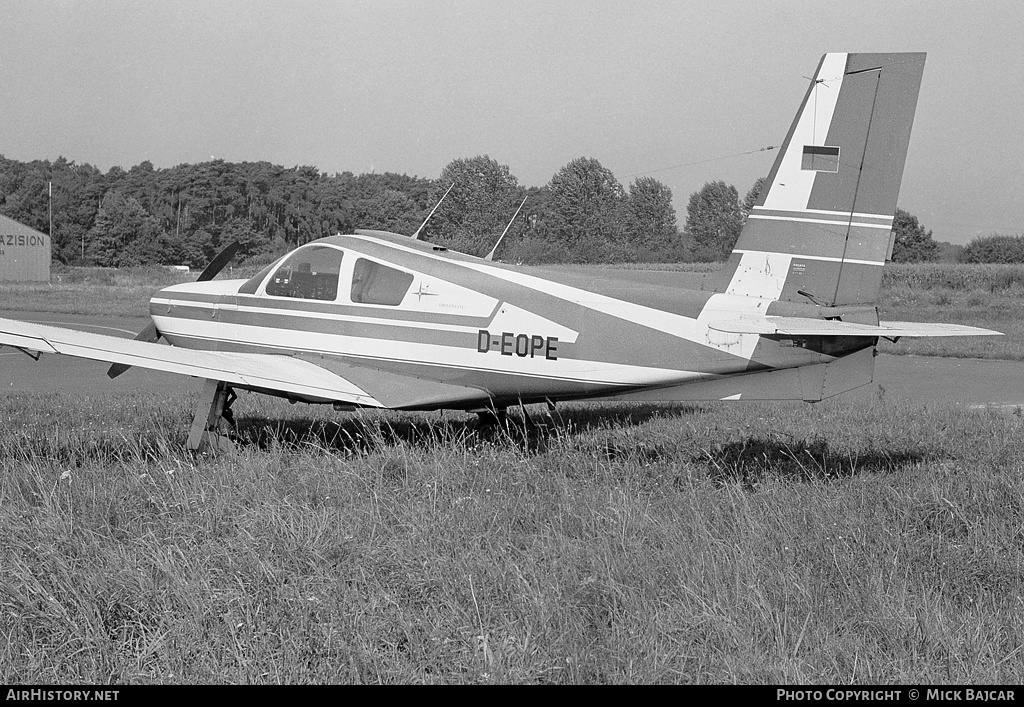 Aircraft Photo of D-EOPE | Socata ST-10 Diplomate | AirHistory.net #19333
