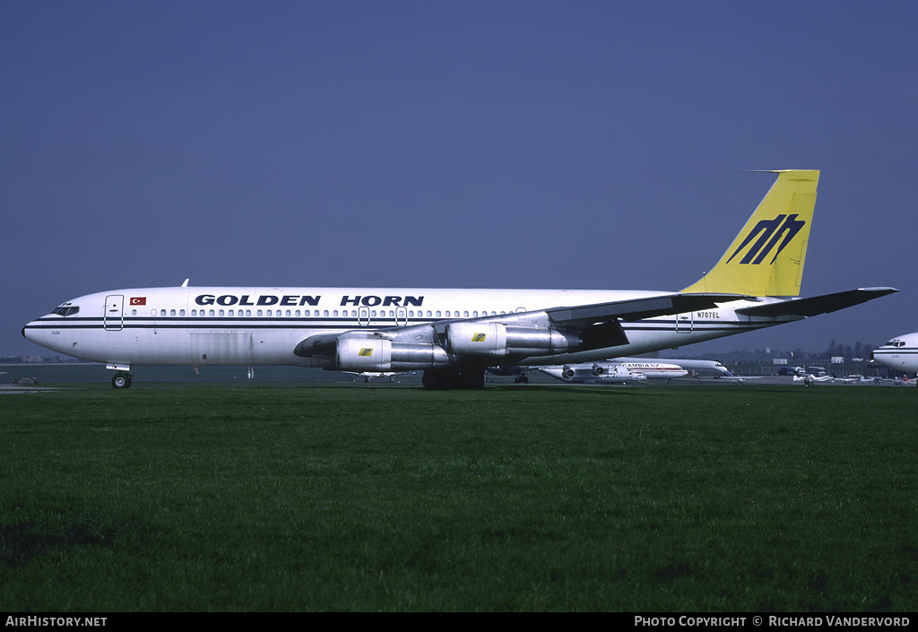 Aircraft Photo of N707EL | Boeing 707-324C | Golden Horn Aviation | AirHistory.net #19334