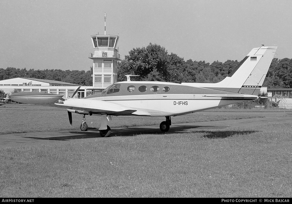 Aircraft Photo of D-IFHS | Cessna 411 | AirHistory.net #19335