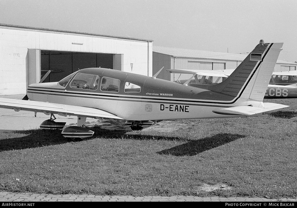 Aircraft Photo of D-EANE | Piper PA-28-151 Cherokee Warrior | AirHistory.net #19336