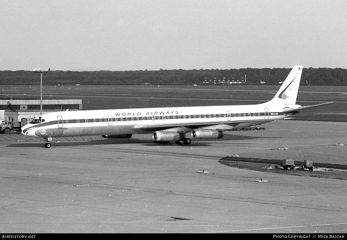 Aircraft Photo of N804WA | McDonnell Douglas DC-8-63CF | World Airways | AirHistory.net #19343