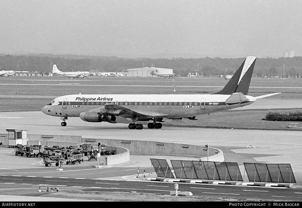Aircraft Photo of RP-C827 | Douglas DC-8-33 | Philippine Airlines | AirHistory.net #19344