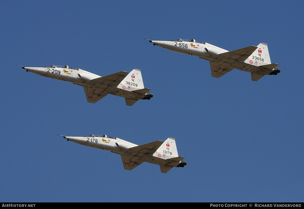 Aircraft Photo of 38209 | Northrop T-38A Talon | Turkey - Air Force | AirHistory.net #19345