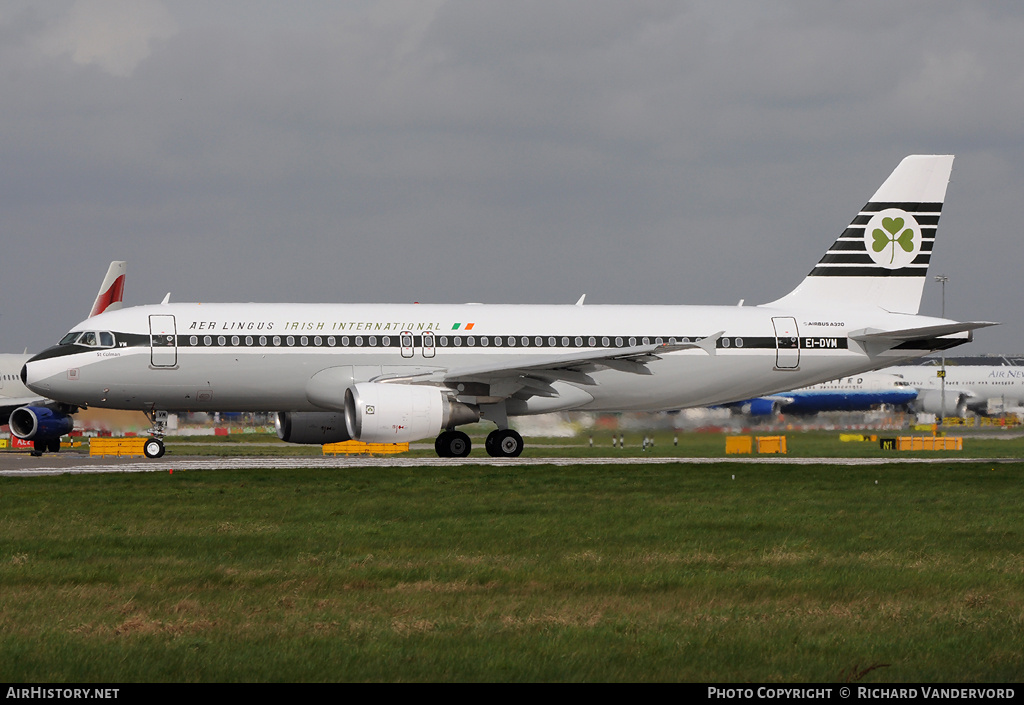 Aircraft Photo of EI-DVM | Airbus A320-214 | Aer Lingus | Aer Lingus - Irish International Airlines | AirHistory.net #19346