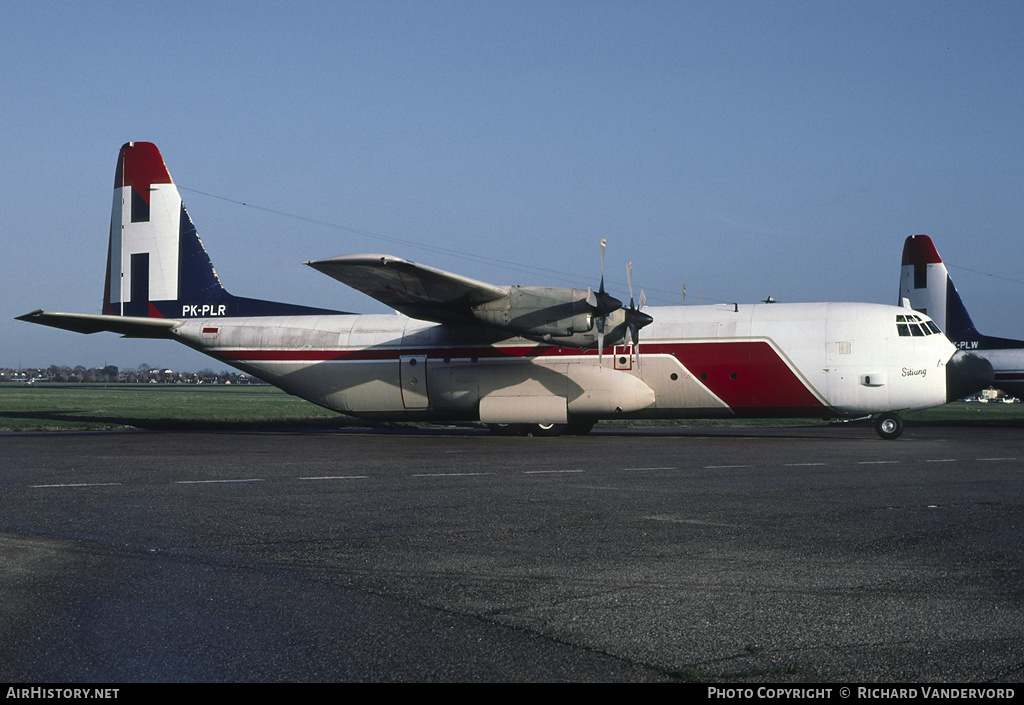 Aircraft Photo of PK-PLR | Lockheed L-100-30 Hercules (382G) | HeavyLift Cargo Airlines | AirHistory.net #19348