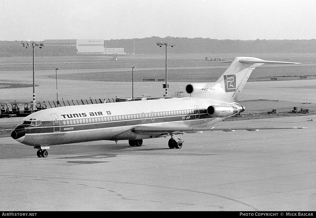 Aircraft Photo of TS-JHP | Boeing 727-2H3/Adv | Tunis Air | AirHistory.net #19350