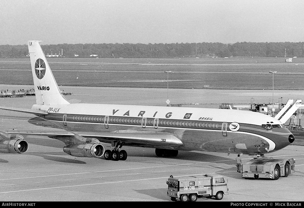 Aircraft Photo of PP-VLK | Boeing 707-324C | Varig | AirHistory.net #19351
