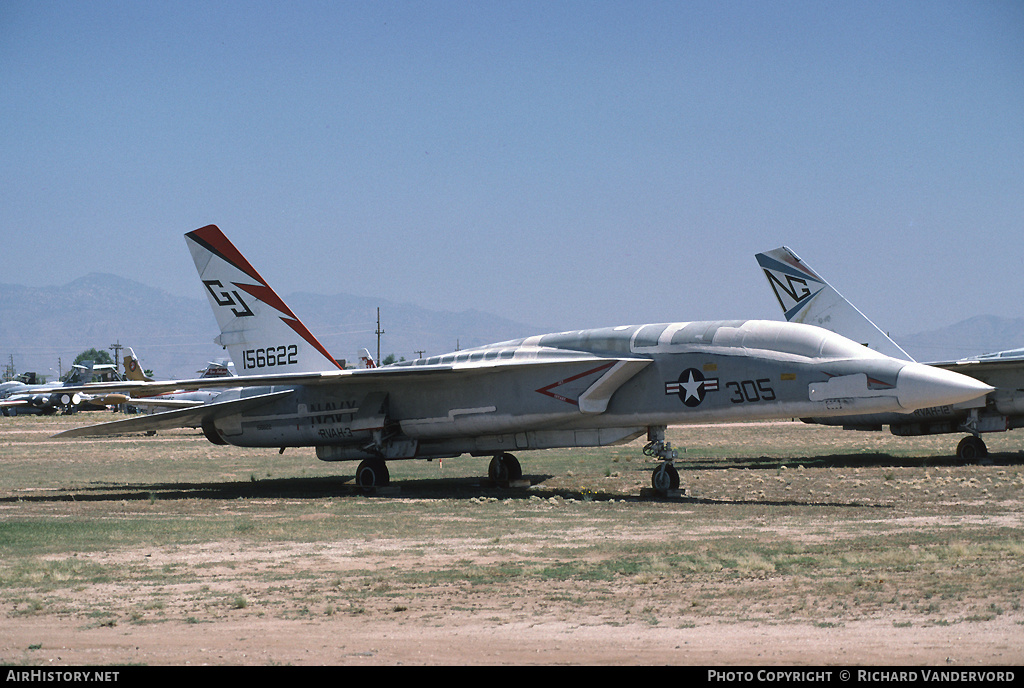 Aircraft Photo of 156622 | North American RA-5C Vigilante | USA - Navy | AirHistory.net #19354