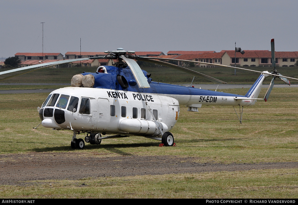 Aircraft Photo of 5Y-EDM | Mil Mi-17 | Kenya Police | AirHistory.net #19366