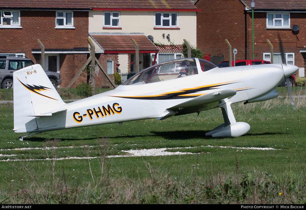 Aircraft Photo of G-PHMG | Van's RV-8 | AirHistory.net #19373