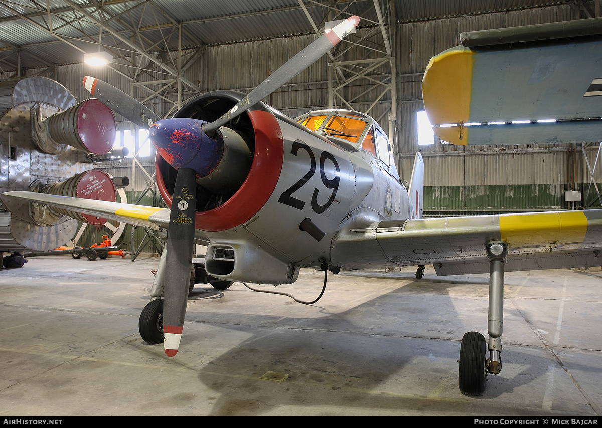 Aircraft Photo of WV493 | Percival P.56 Provost T1 | UK - Air Force | AirHistory.net #19375