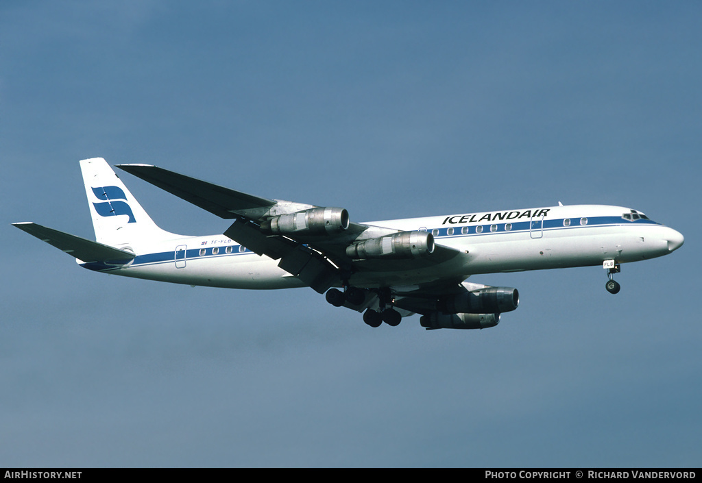 Aircraft Photo of TF-FLB | Douglas DC-8-55 | Icelandair | AirHistory.net #19377