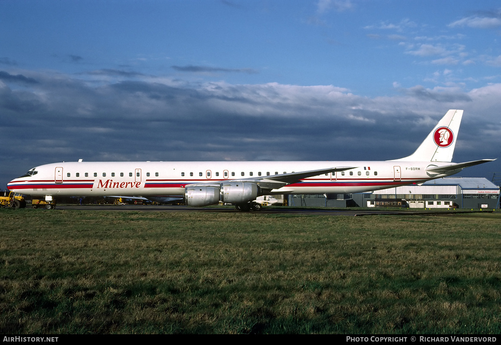 Aircraft Photo of F-GDRM | McDonnell Douglas DC-8-73 | Minerve | AirHistory.net #19378
