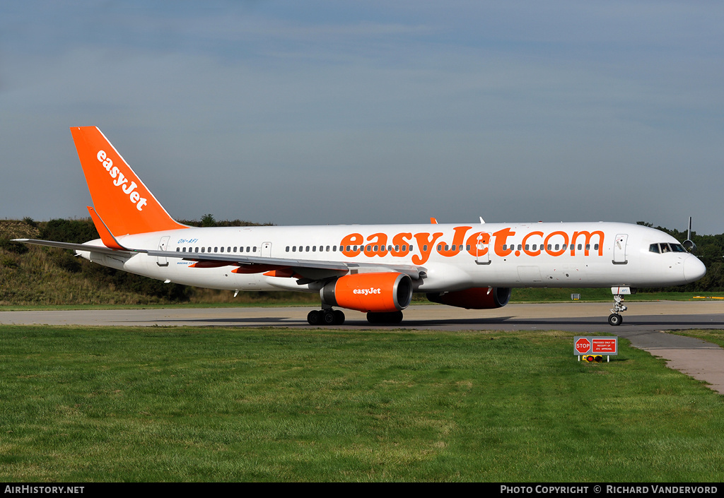 Aircraft Photo of OH-AFI | Boeing 757-2K2 | EasyJet | AirHistory.net #19385