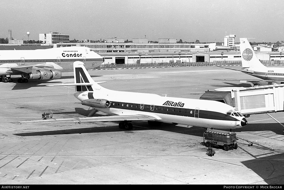 Aircraft Photo of I-DAXT | Sud SE-210 Caravelle VI-N | Alitalia | AirHistory.net #19391