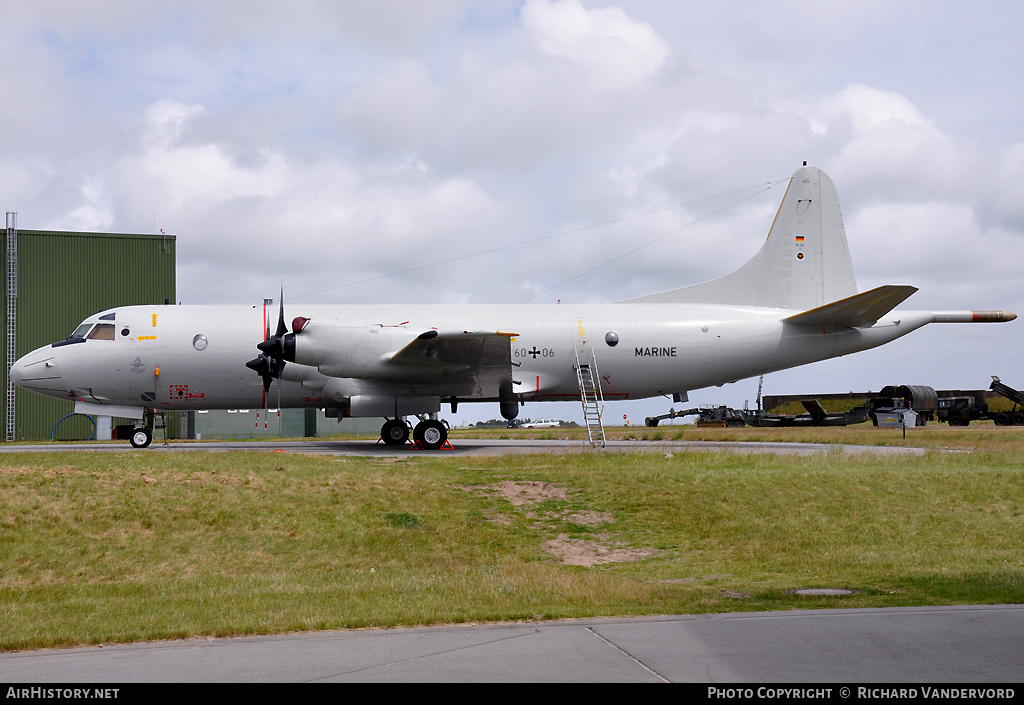 Aircraft Photo of 6006 | Lockheed P-3C Orion | Germany - Navy | AirHistory.net #19393