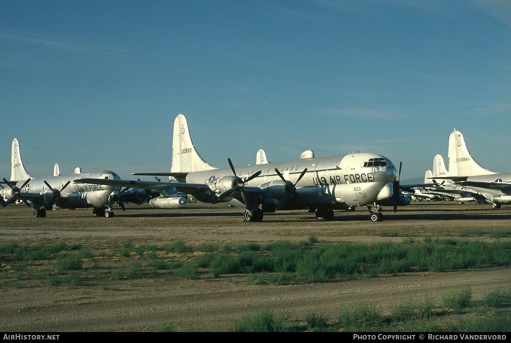 Aircraft Photo of 52-833 / 20833 | Boeing KC-97L Stratofreighter | USA - Air Force | AirHistory.net #19397