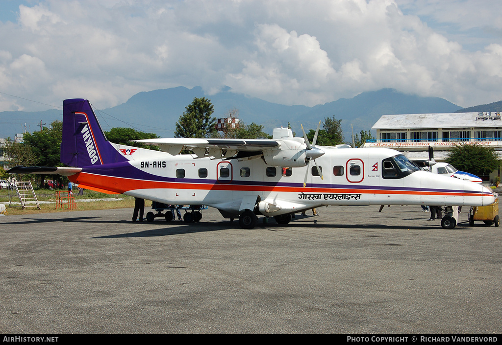 Aircraft Photo of 9N-AHS | Dornier 228-212 | Gorkha Airlines | AirHistory.net #19398