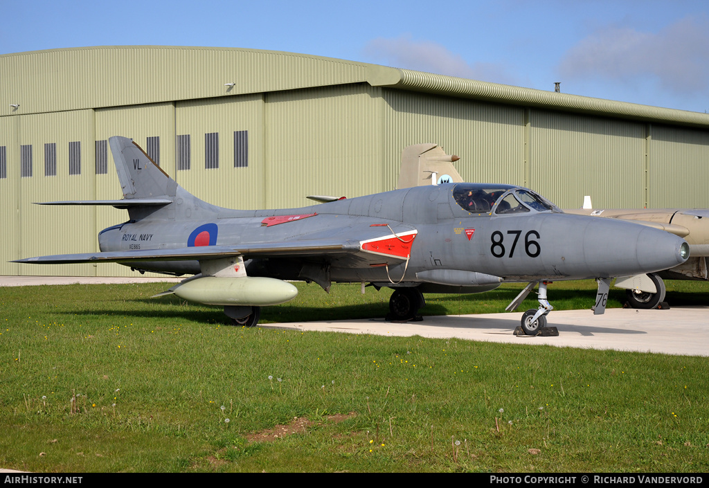 Aircraft Photo of G-BWGM / XE665 | Hawker Hunter T8C | UK - Navy | AirHistory.net #19399