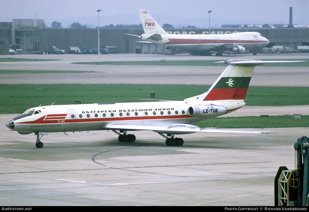 Aircraft Photo of LZ-TUE | Tupolev Tu-134 | Balkan - Bulgarian Airlines | AirHistory.net #19406