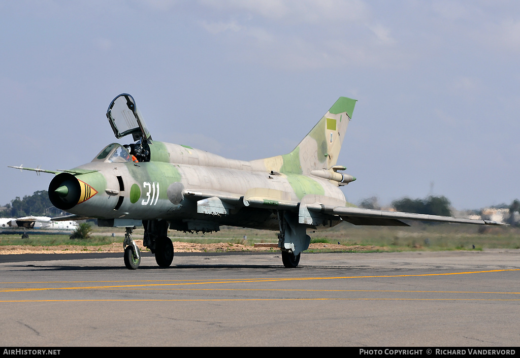 Aircraft Photo of 311 | Sukhoi Su-22M3 | Libya - Air Force | AirHistory.net #19408