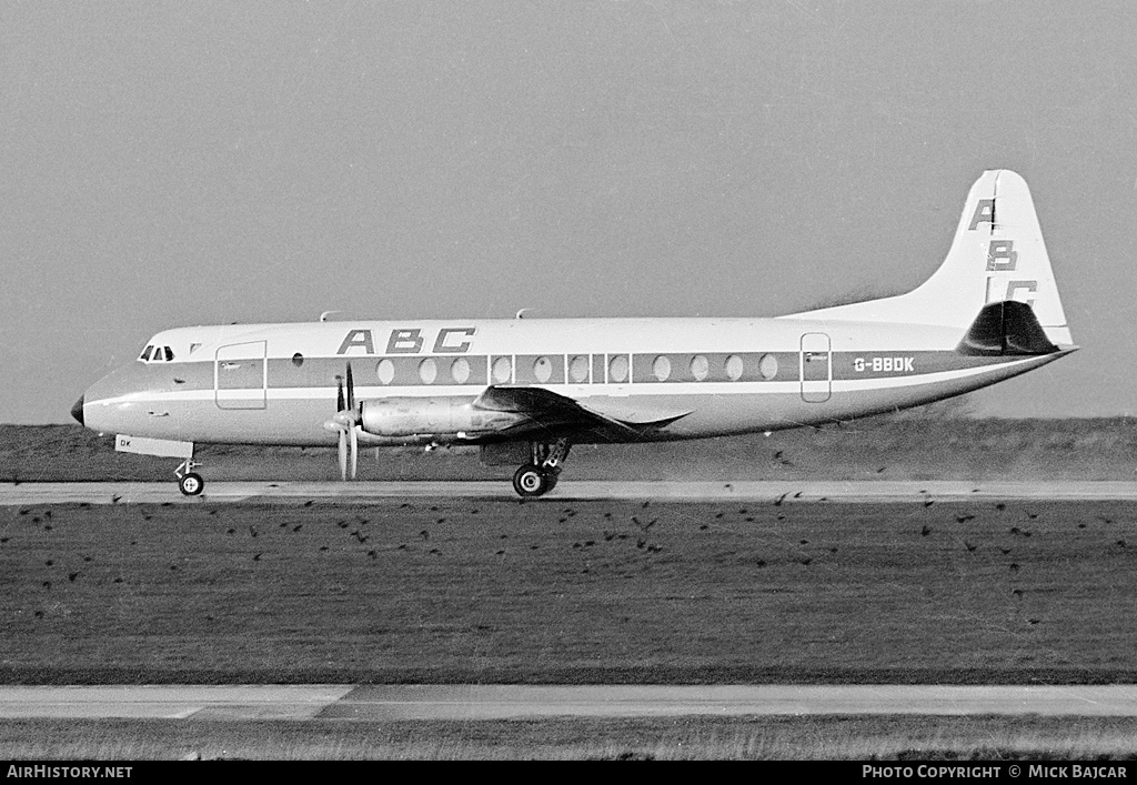 Aircraft Photo of G-BBDK | Vickers 808C Freightmaster | Air Bridge Carriers - ABC | AirHistory.net #19411