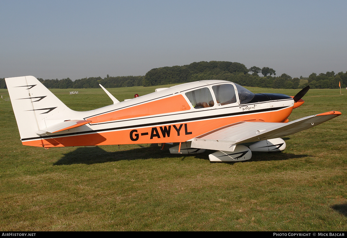 Aircraft Photo of G-AWYL | Robin DR-253 Regent | AirHistory.net #19416