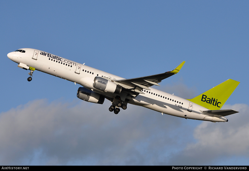 Aircraft Photo of YL-BDB | Boeing 757-256 | AirBaltic | AirHistory.net #19418