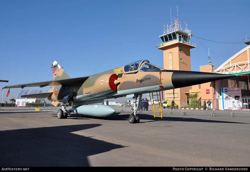 Aircraft Photo of 139 | Dassault Mirage F1CH | Morocco - Air Force | AirHistory.net #19419