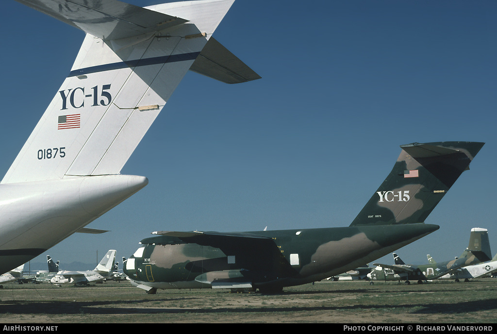 Aircraft Photo of 72-1876 / 01876 | McDonnell Douglas YC-15A | USA - Air Force | AirHistory.net #19427