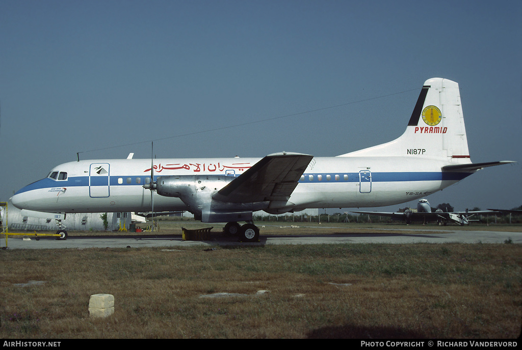 Aircraft Photo of N187P | NAMC YS-11A-205 | Pyramid Airlines | AirHistory.net #19431