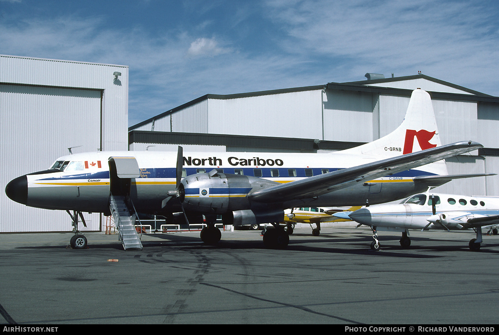 Aircraft Photo of C-GRNB | Convair 440-98 Metropolitan | North Cariboo Air | AirHistory.net #19436